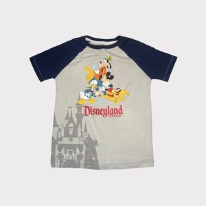 Disney Parks Disneyland Resorts Raglan Shirt